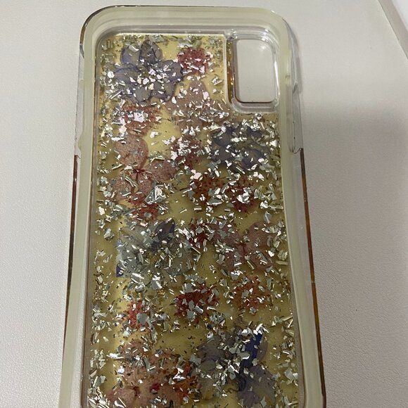 Case-Mate Karat Petals Case Cover for Apple iPhone X Made with Genuine F… - Picture 4 of 4